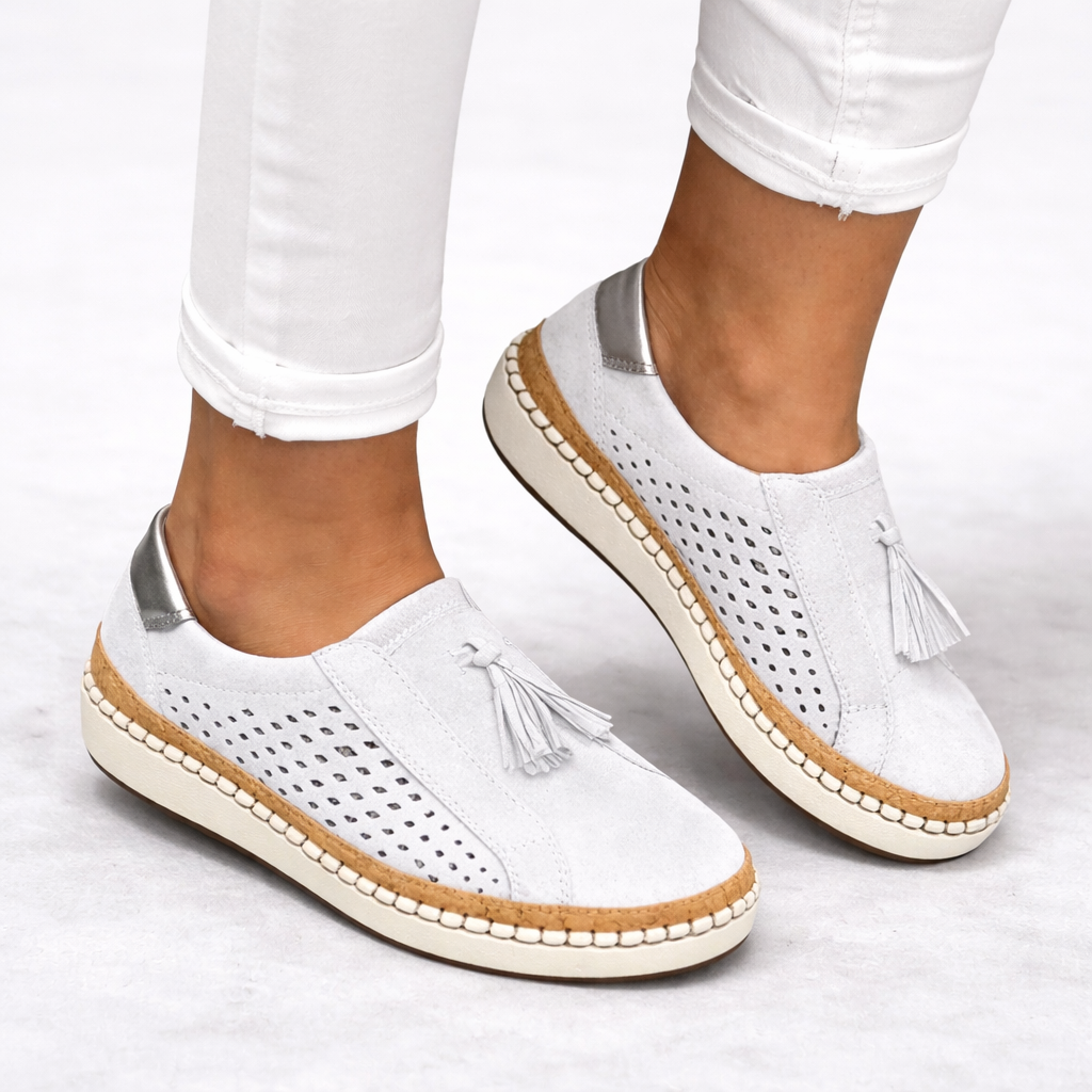 Women’s Orthopedic Comfort Slip-On Shoes - Supportive Fit, Everyday Comfort – Effortless Casual Shoe