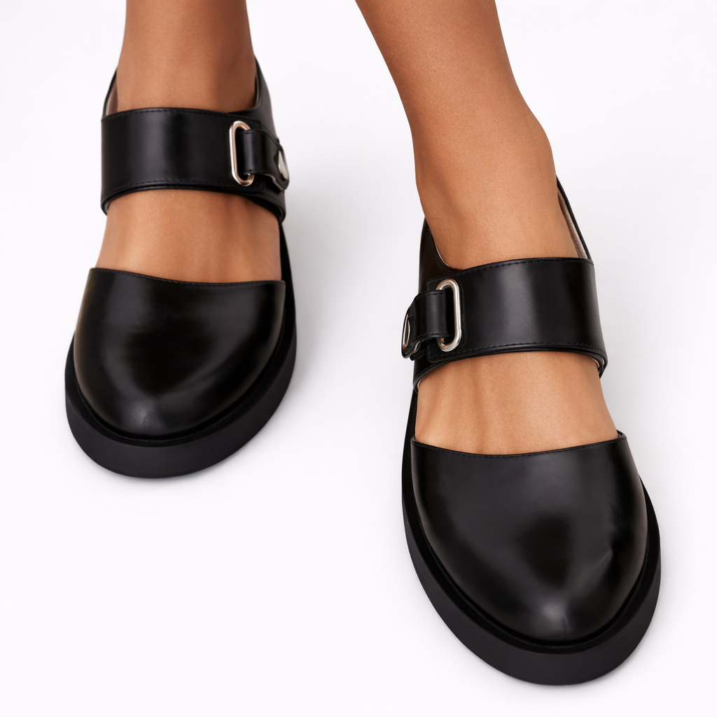 Women’s Mary Jane Flats – Modern Shape, Comfy Fit – Everyday Comfort Footwear UK