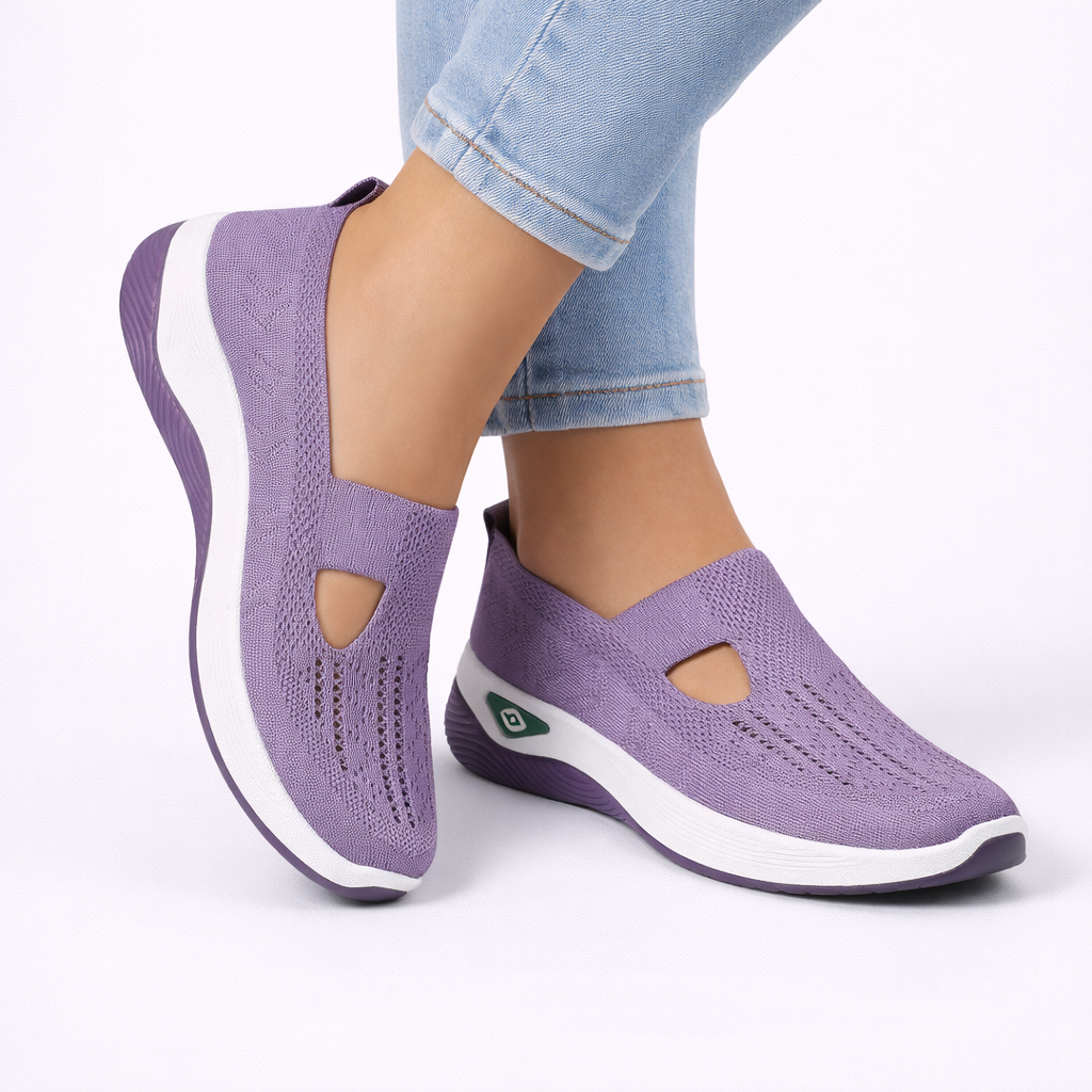 Women’s Orthopedic Slip On Shoes - Supportive Fit, Everyday Comfort – Effortless Casual Shoe