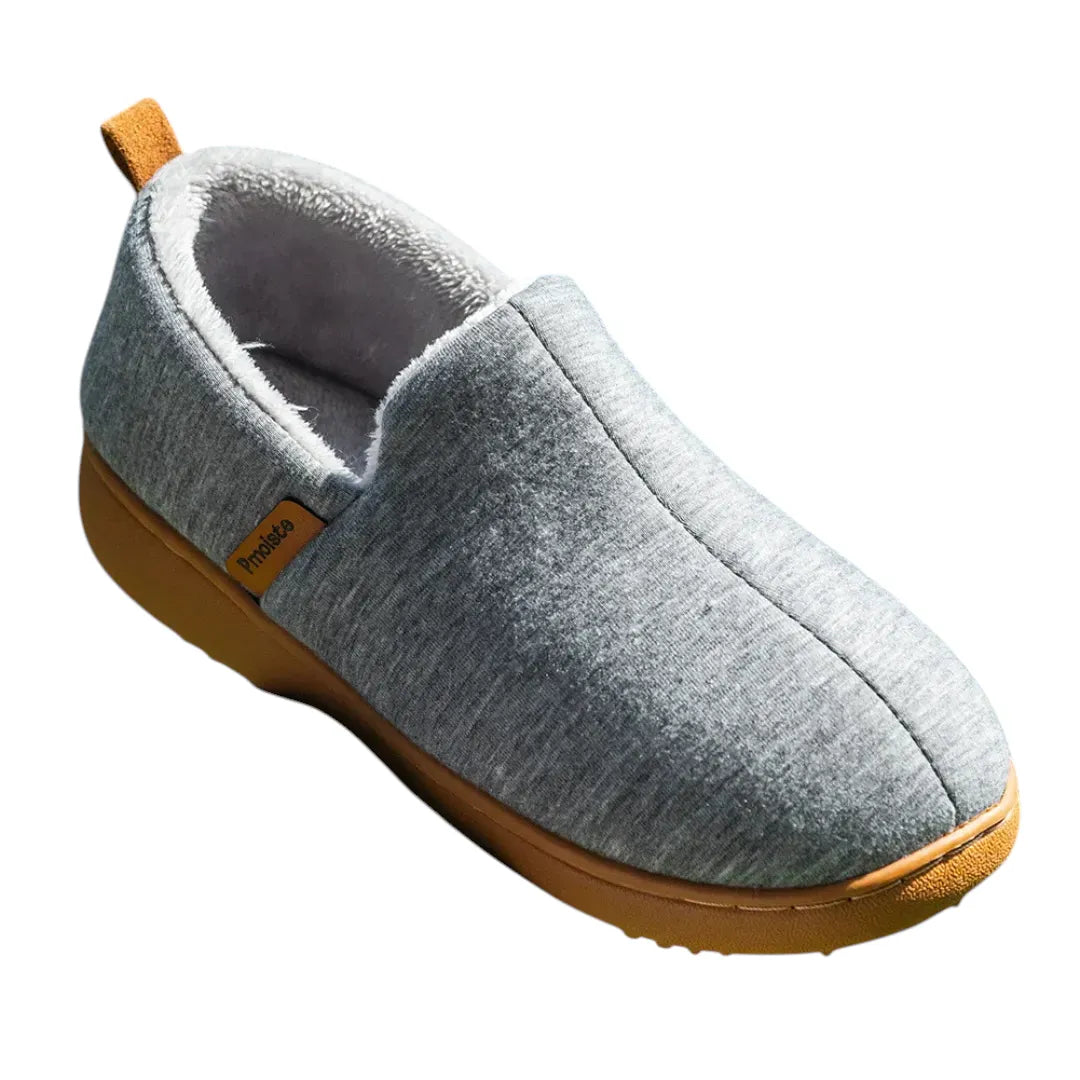 Women's Cushioned Slippers | Fleece Lined Hard Sole House Shoes – Warm Indoor Footwear