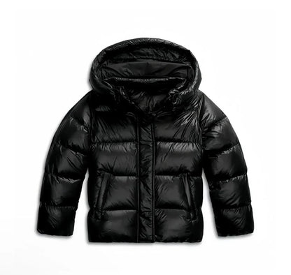 Women's Hooded Puffer Jacket | Lightweight Quilted Winter Coat | Warm Insulated Jacket