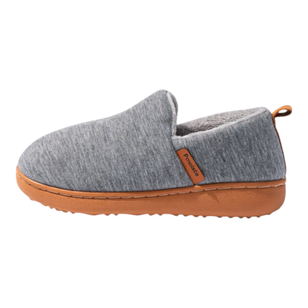 Women's Cushioned Slippers | Fleece Lined Hard Sole House Shoes – Warm Indoor Footwear