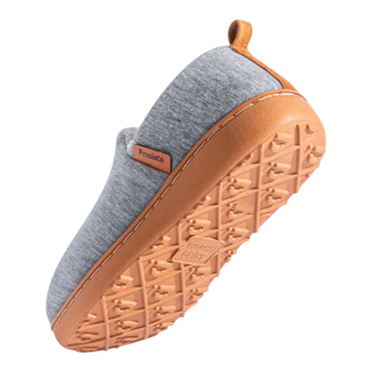 Women's Cushioned Slippers | Fleece Lined Hard Sole House Shoes – Warm Indoor Footwear