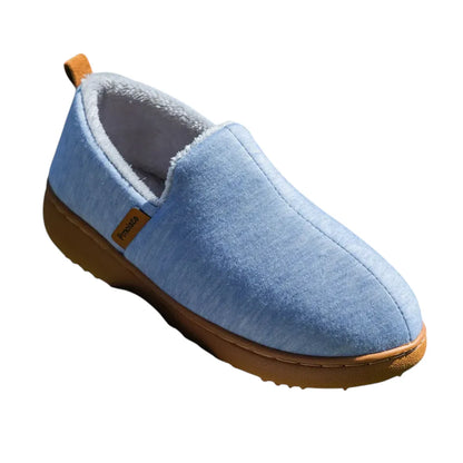 Women's Cushioned Slippers | Fleece Lined Hard Sole House Shoes – Warm Indoor Footwear