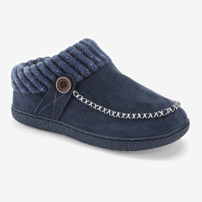 Women’s Orthopedic Slippers – Cushioned Footbed & Warm Fleece Lining – Warm Indoor Footwear