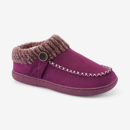 Women’s Orthopedic Slippers – Cushioned Footbed & Warm Fleece Lining – Warm Indoor Footwear