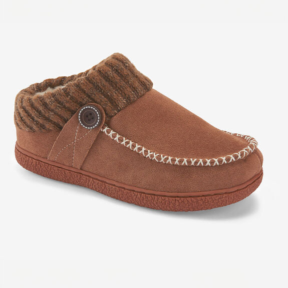 Women’s Orthopedic Slippers – Cushioned Footbed & Warm Fleece Lining – Warm Indoor Footwear