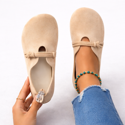 Women’s Orthopedic Slip-On Loafers – Soft Support – Easy Everyday Footwear UK