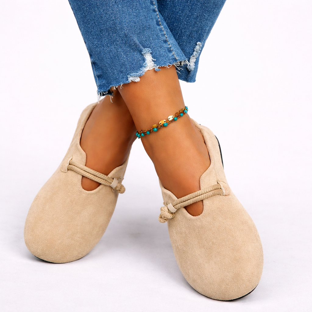 Women’s Orthopedic Slip-On Loafers – Soft Support – Easy Everyday Footwear UK