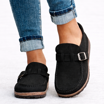 Women’s Orthopedic Slip-On Loafers – Easy Everyday Footwear UK