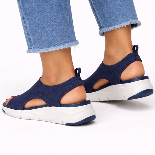 Women’s Orthopedic slip-on walking shoes – Elevated Comfort, Everyday Support – Easy Everyday Footwear UK