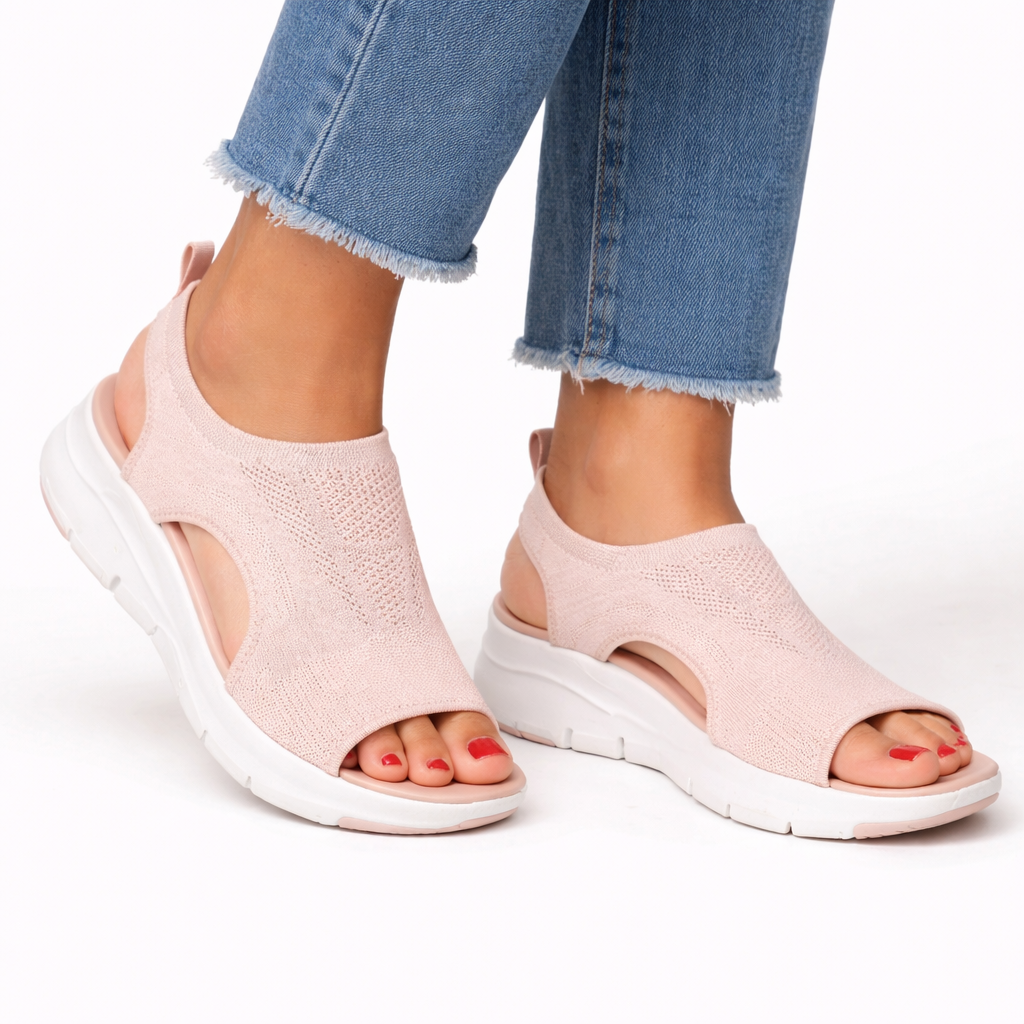 Women’s Orthopedic slip-on walking shoes – Elevated Comfort, Everyday Support – Easy Everyday Footwear UK