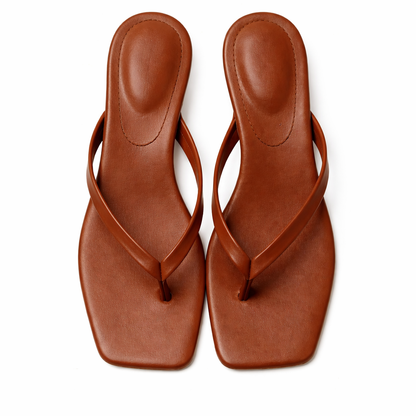 Women’s summer heeled orthopedic slippers — All-day comfort – Comfortable Home Slippers for Women