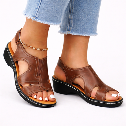 Women’s Comfort Sandals – Supportive Fit, Everyday Wear – Supportive Warm Weather Shoe