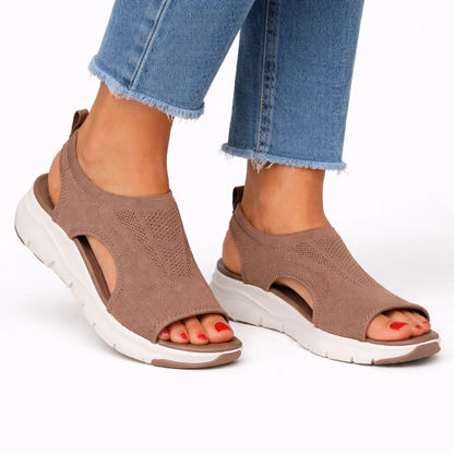 Women’s Orthopedic slip-on walking shoes – Elevated Comfort, Everyday Support – Easy Everyday Footwear UK