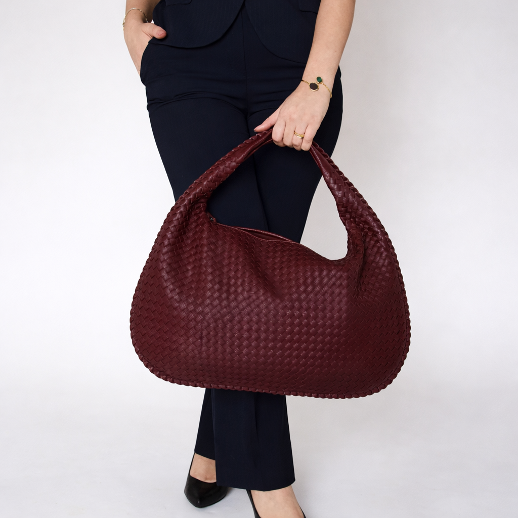 Women's The Milano Woven Bag – Everyday Statement