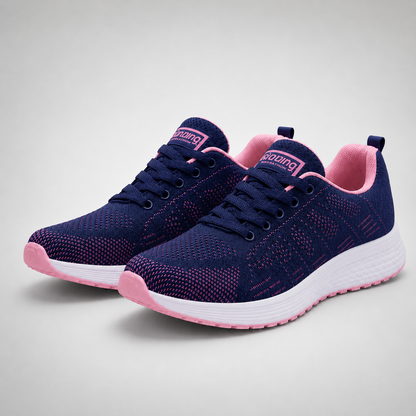 Women's Orthopaedic Sneakers | Cushioned Comfort Walking Shoes – Everyday Comfort Trainer UK