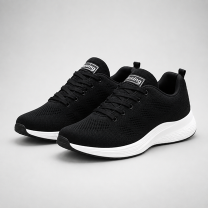 Women's Orthopaedic Sneakers | Cushioned Comfort Walking Shoes – Everyday Comfort Trainer UK