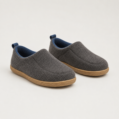 Unisex Orthopedic Slippers – Warm Fleece Lined Supportive House Shoes – Cosy House Shoes UK
