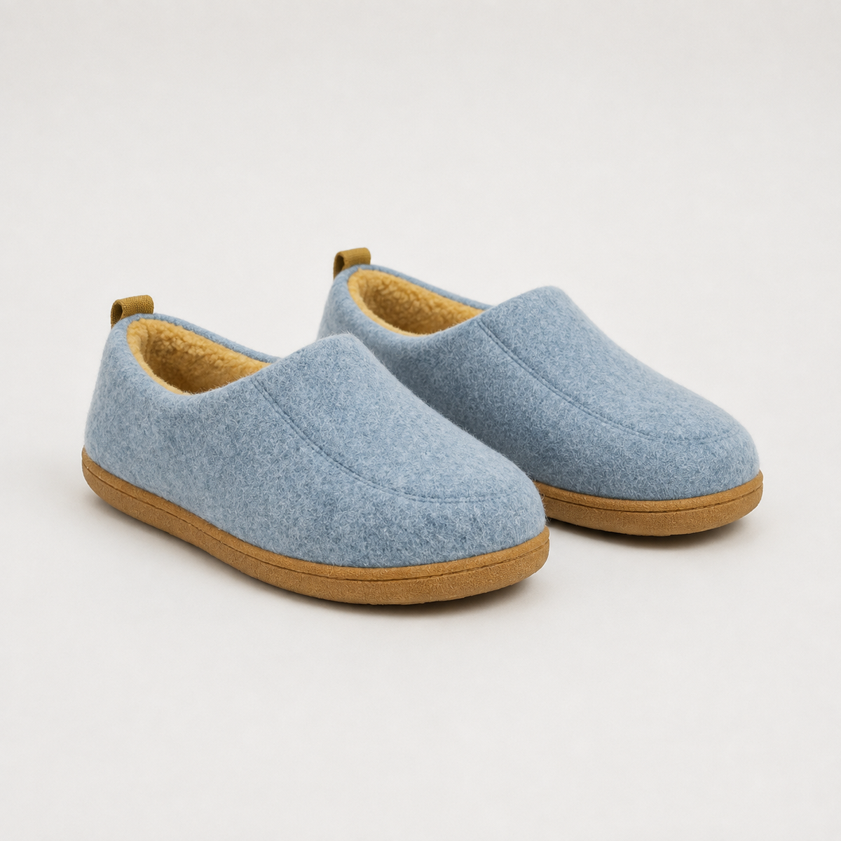 Unisex Orthopedic Slippers – Warm Fleece Lined Supportive House Shoes – Cosy House Shoes UK