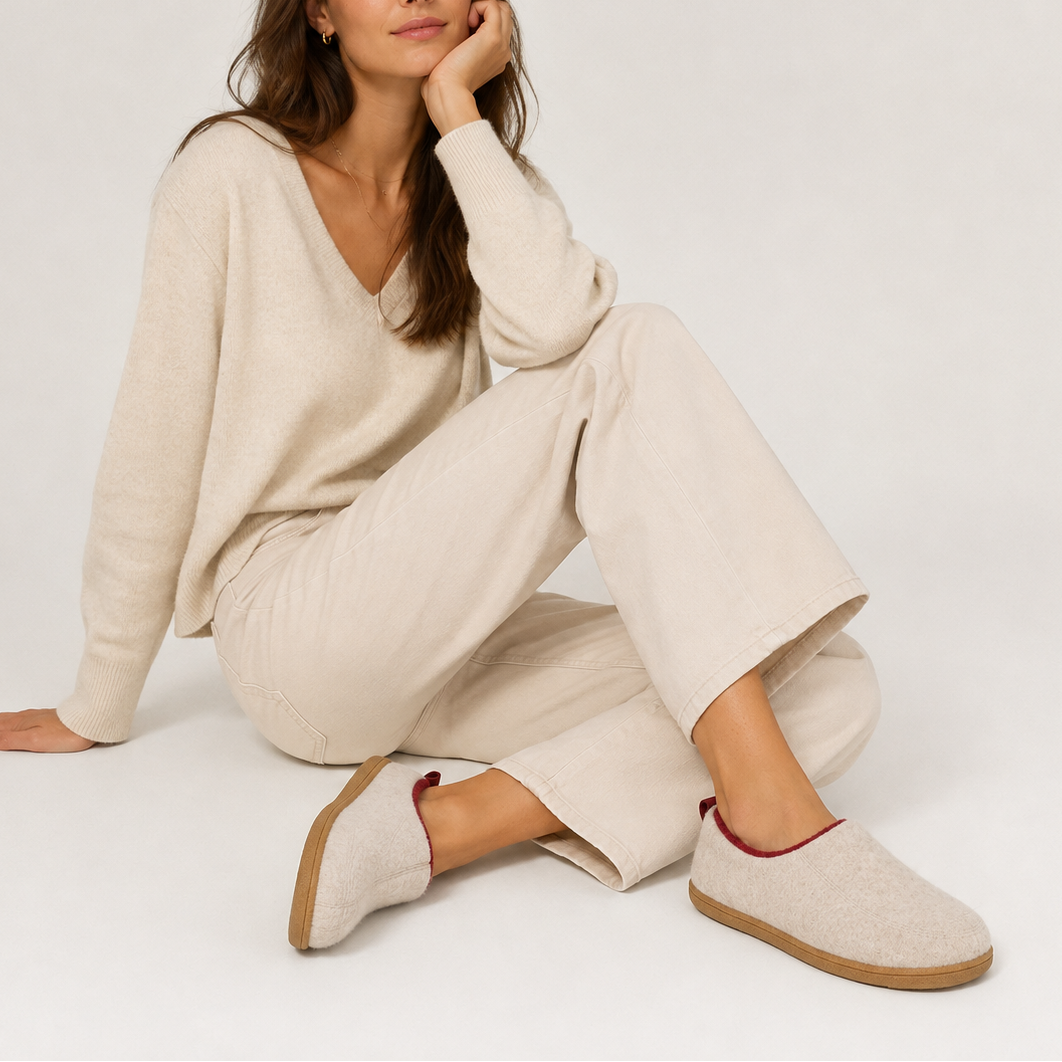 Unisex Orthopedic Slippers – Warm Fleece Lined Supportive House Shoes – Cosy House Shoes UK