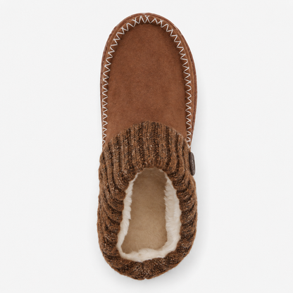 Women’s Orthopedic Slippers – Cushioned Footbed & Warm Fleece Lining – Warm Indoor Footwear