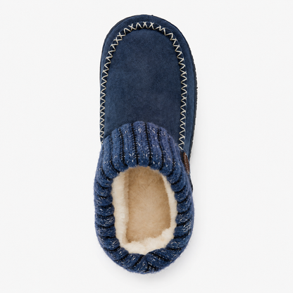 Women’s Orthopedic Slippers – Cushioned Footbed & Warm Fleece Lining – Warm Indoor Footwear