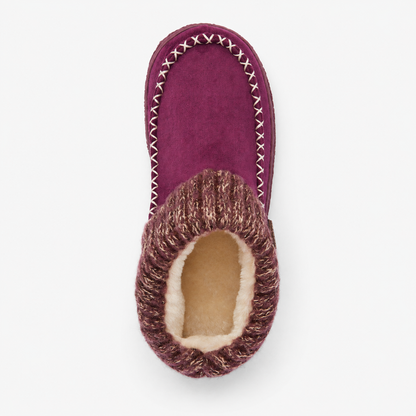 Women’s Orthopedic Slippers – Cushioned Footbed & Warm Fleece Lining – Warm Indoor Footwear