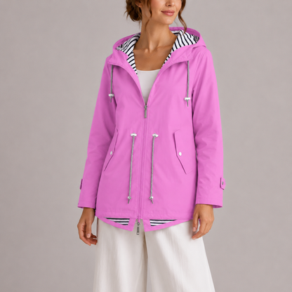 Women's Waterproof Jacket Timeless Elegance – Transitional Season Essential
