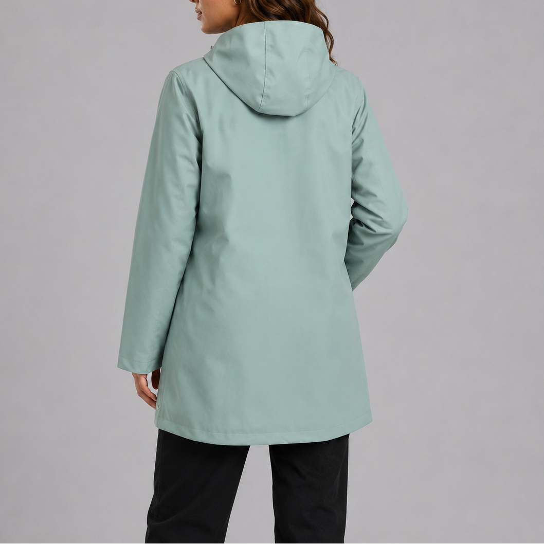 Women's Lightweight Waterproof Rain Coat – Changing Weather