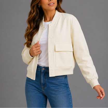 Everyday Bomber Jacket Women – Lightweight Everyday Style – Everyday Outerwear UK