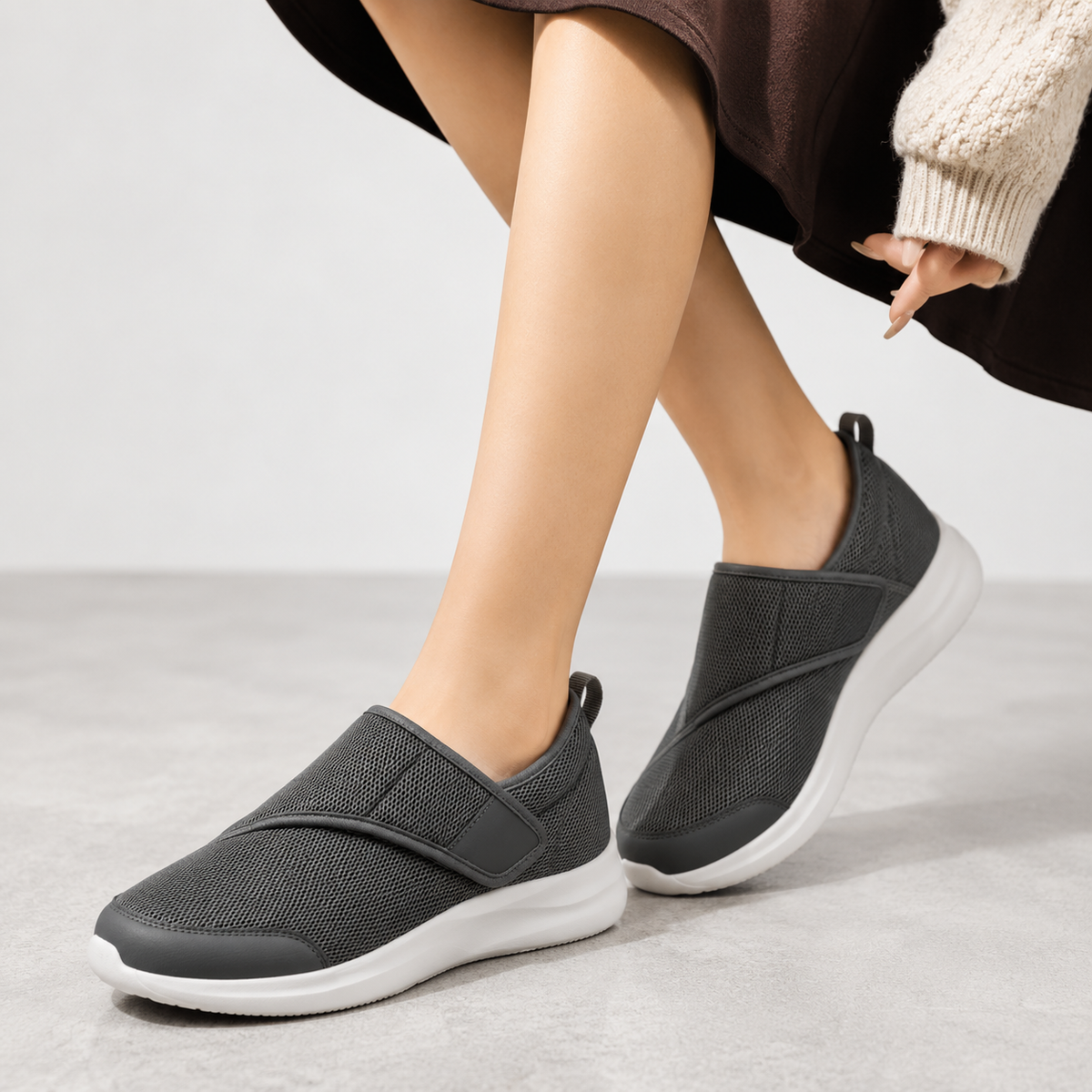 Women's Extra Wide Shoes | Cushioned Orthopedic Walking Shoes – Everyday Comfort Footwear UK