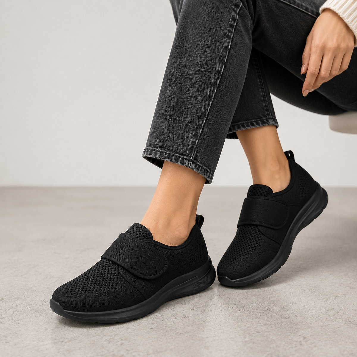 Women's Extra Wide Shoes | Cushioned Orthopedic Walking Shoes – Everyday Comfort Footwear UK