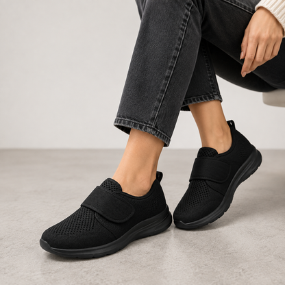 Women's Extra Wide Shoes | Cushioned Orthopedic Walking Shoes – Everyday Comfort Footwear UK