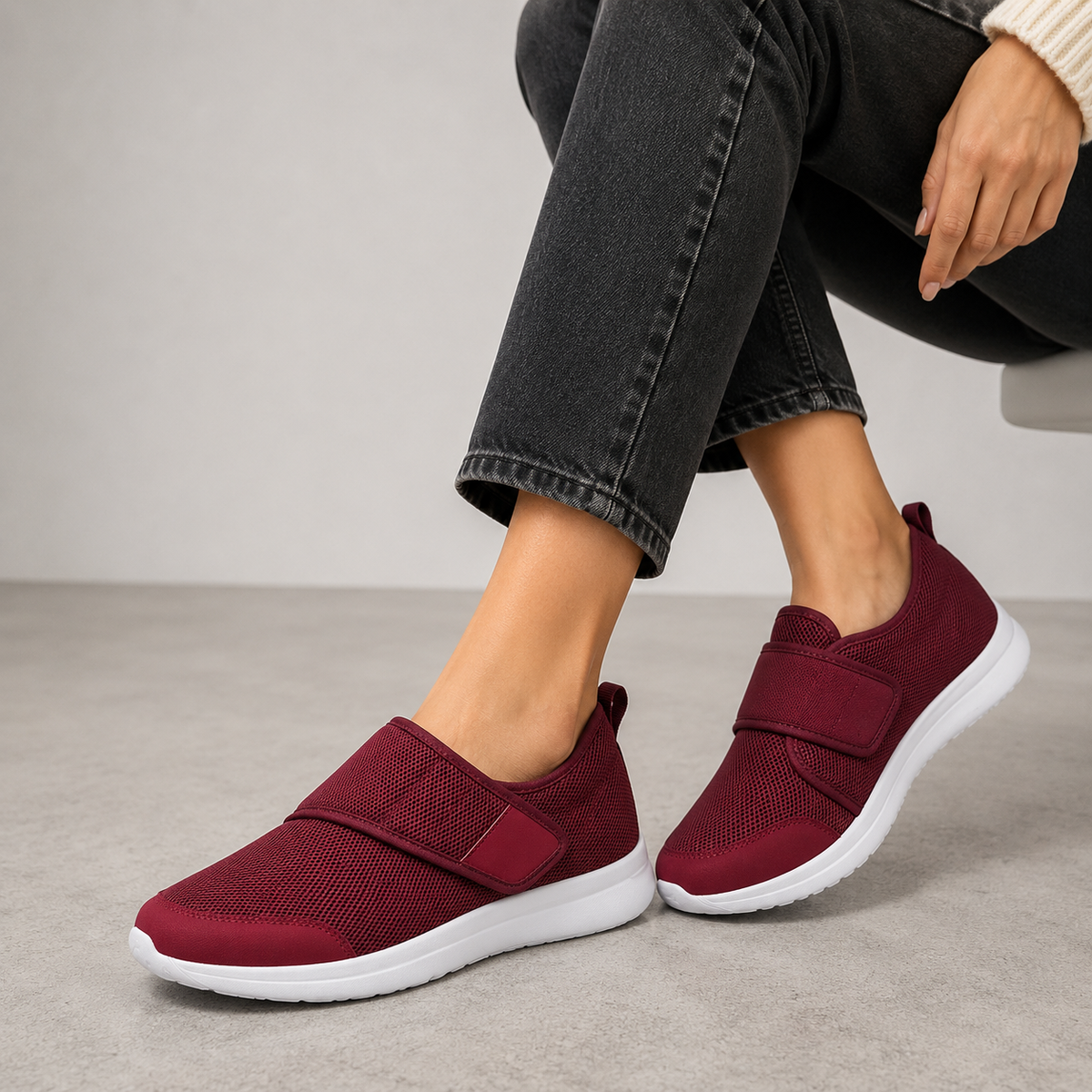 Women's Extra Wide Shoes | Cushioned Orthopedic Walking Shoes – Everyday Comfort Footwear UK