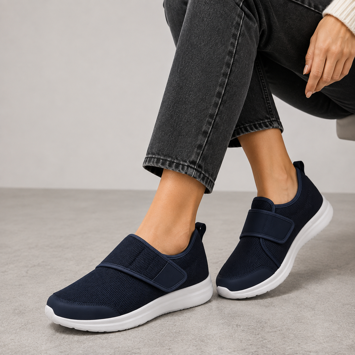 Women's Extra Wide Shoes | Cushioned Orthopedic Walking Shoes – Everyday Comfort Footwear UK