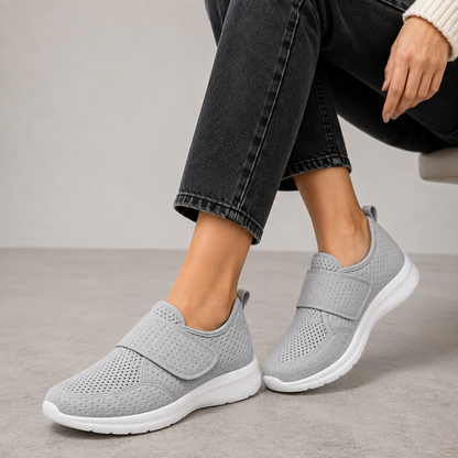Women's Extra Wide Shoes | Cushioned Orthopedic Walking Shoes – Everyday Comfort Footwear UK