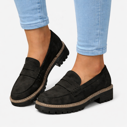 Women’s Comfort Loafers – Supportive Fit, Everyday Elegance – Supportive Walking Shoe