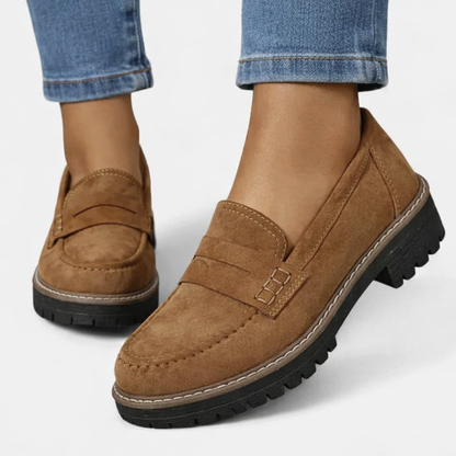 Women’s Comfort Loafers – Supportive Fit, Everyday Elegance – Supportive Walking Shoe