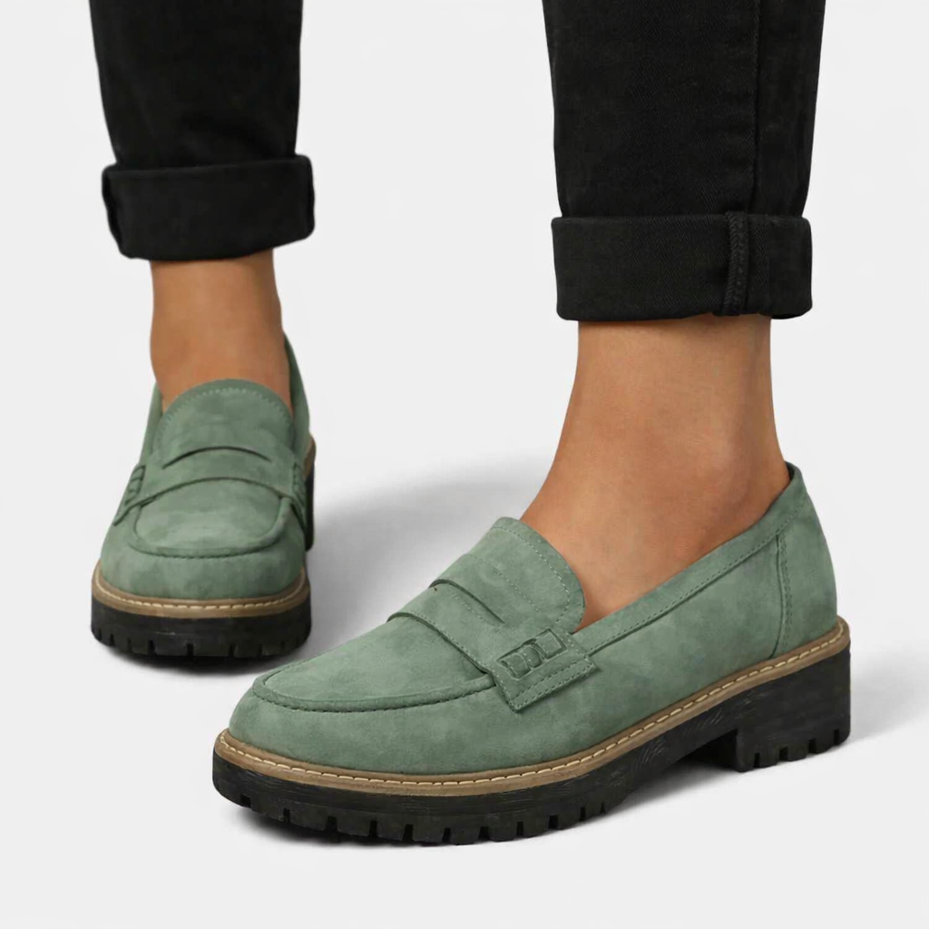 Women’s Comfort Loafers – Supportive Fit, Everyday Elegance