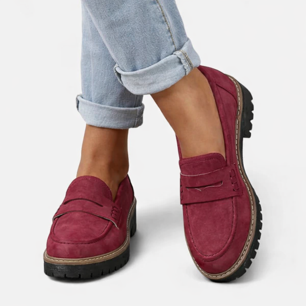 Women’s Comfort Loafers – Supportive Fit, Everyday Elegance – Supportive Walking Shoe