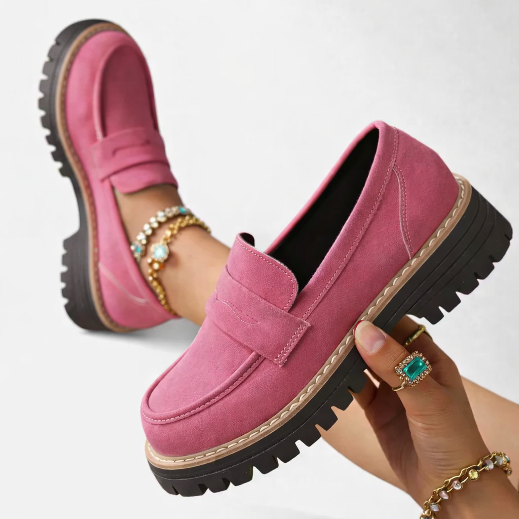 Women’s Comfort Loafers – Supportive Fit, Everyday Elegance