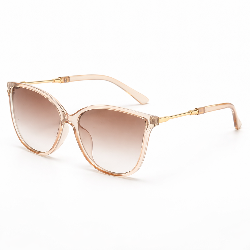 Women’s Cat-Eye Sunglasses – Soft Luxe Frame – Women's Designer-Inspired Eyewear