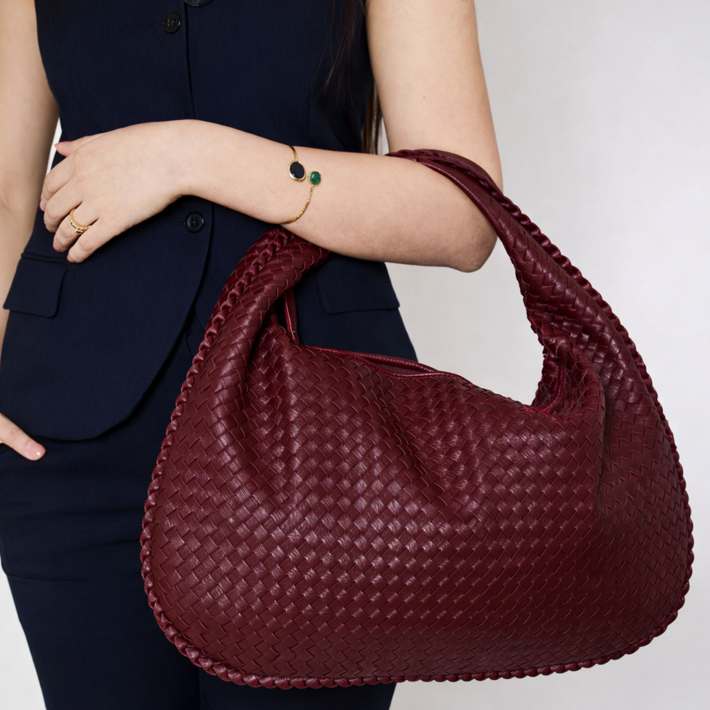 Women's The Milano Woven Bag – Everyday Statement