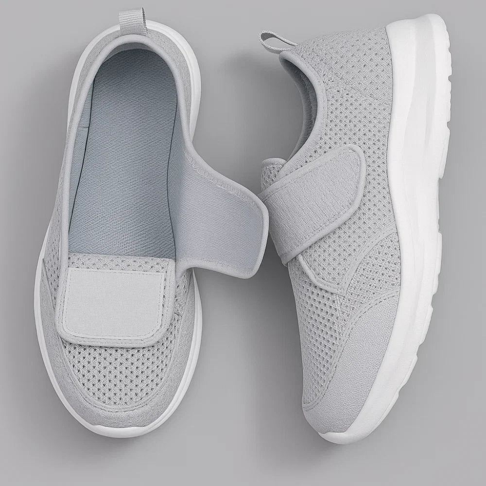Women's Extra Wide Shoes | Cushioned Orthopedic Walking Shoes – Everyday Comfort Footwear UK