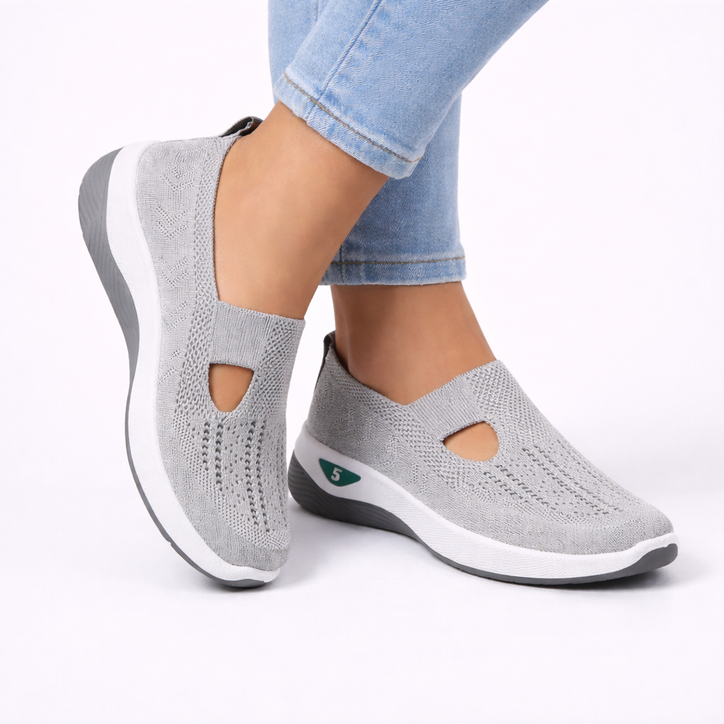 Women’s Orthopedic Slip On Shoes - Supportive Fit, Everyday Comfort – Effortless Casual Shoe