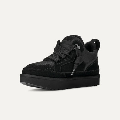 Women's Orthopedic Suede Winter Sneakers with Platform Sole