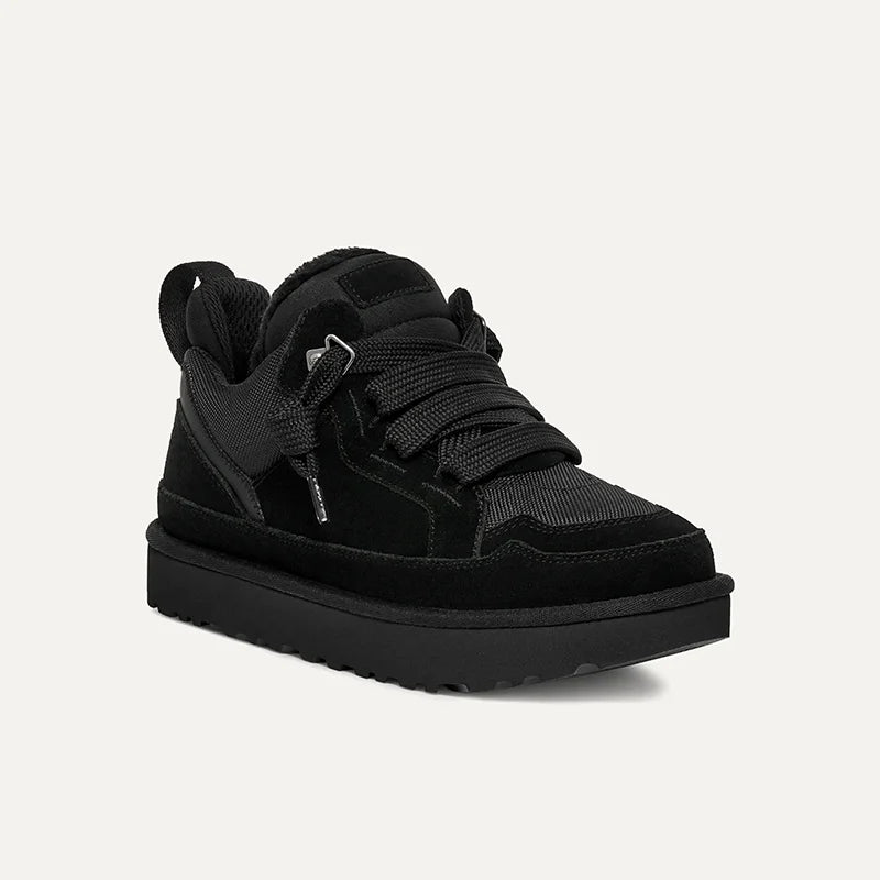 Women's Orthopedic Suede Winter Sneakers with Platform Sole