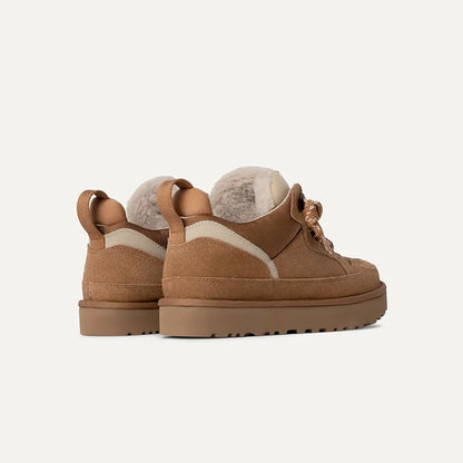 Women's Orthopedic Suede Winter Sneakers with Platform Sole