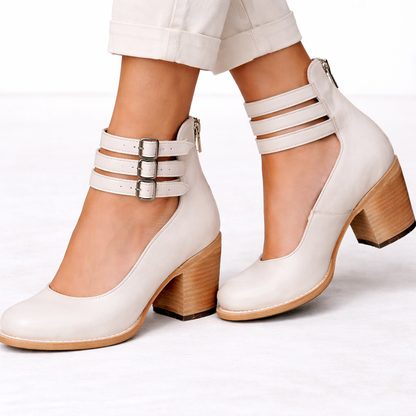 Women’s Heeled Ankle Boots – Timeless Elegance & Everyday Comfort